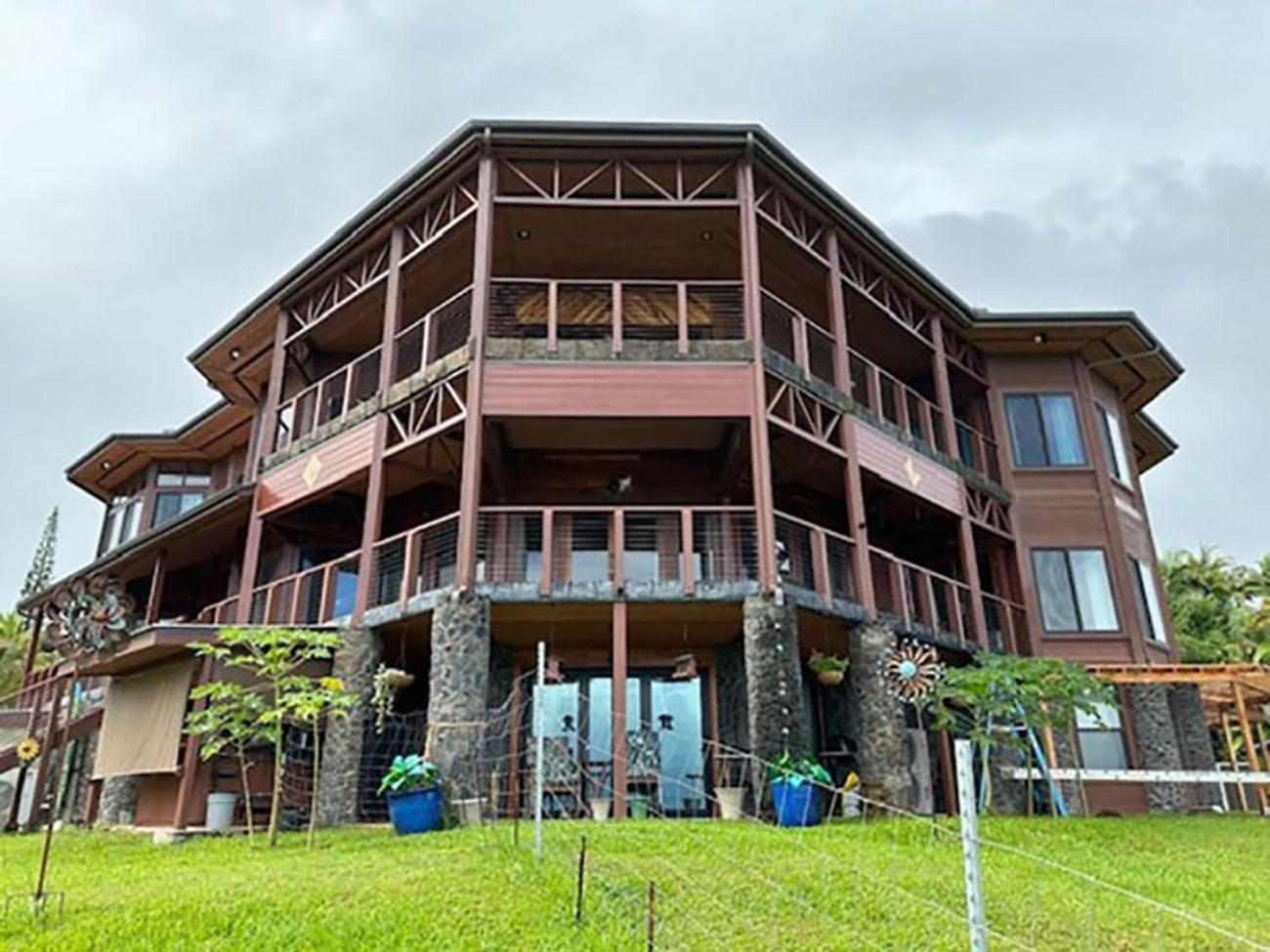 Hawaii Magic Skies Farmstay Paukaa Екстер'єр фото